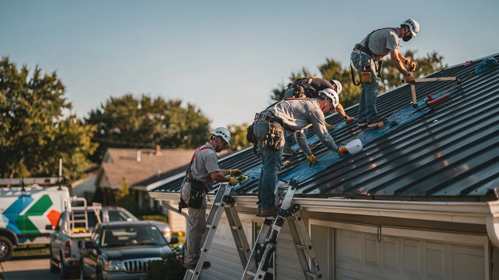 Metal Roof Installation in Brook, IN near me